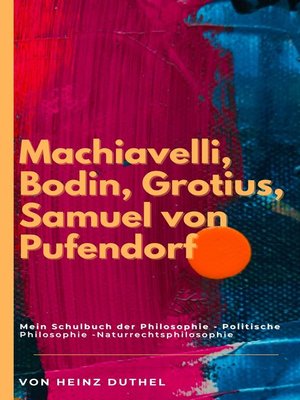 cover image of Mein Schulbuch der Philosophie POLITISCHE PHILOSOPHIE